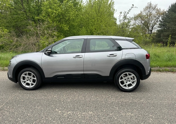 Citroen C4 Cactus cena 49900 przebieg: 129700, rok produkcji 2019 z Rymanów małe 172